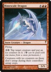 Rimescale Dragon - Foil